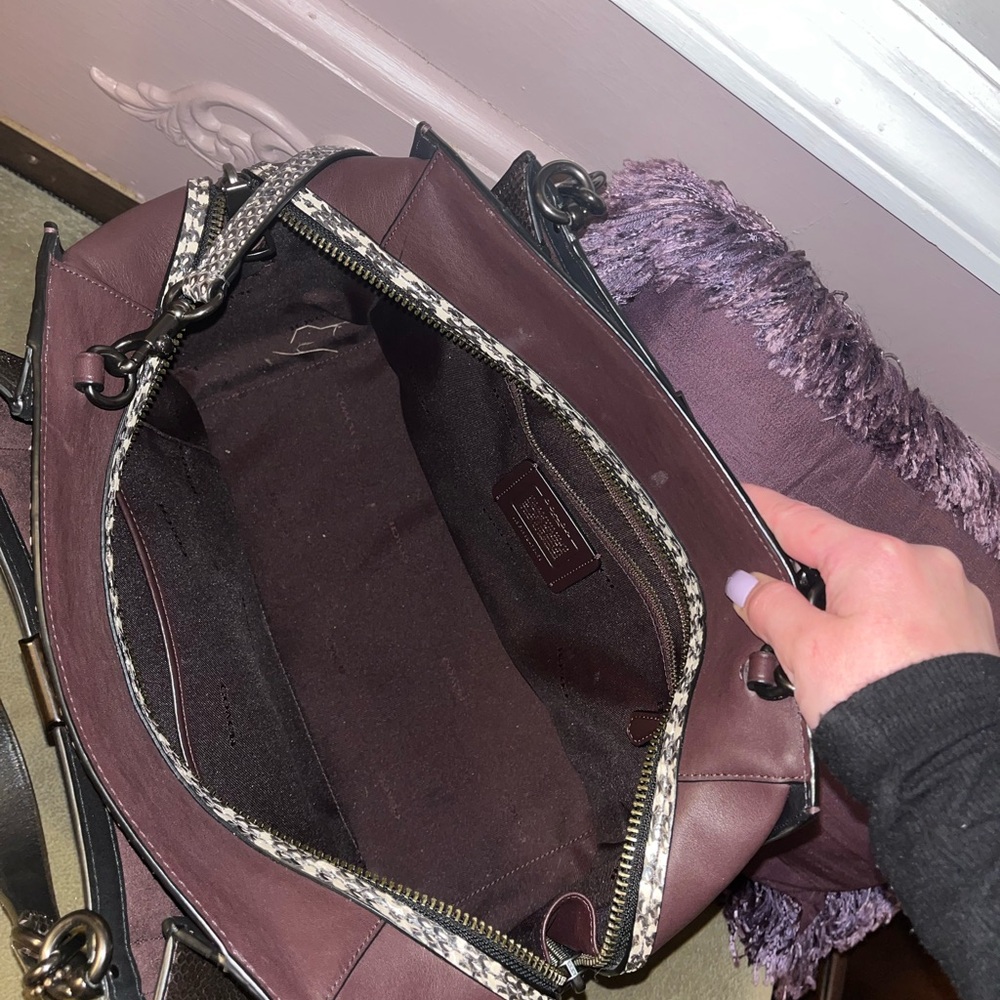 Coach Handbag - Picture 5 of 6